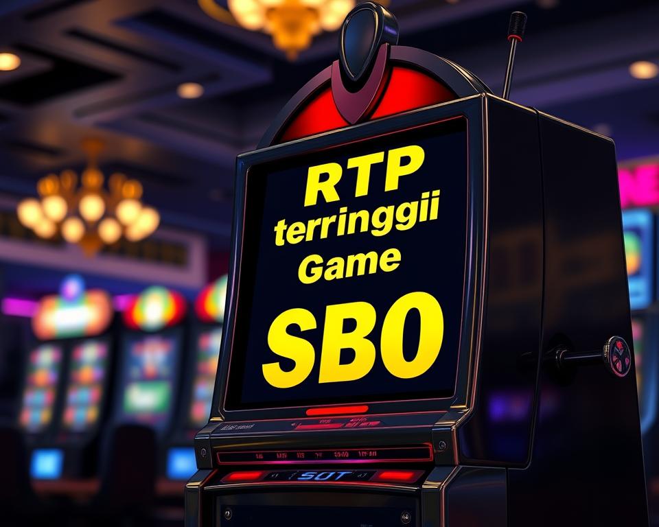 You are currently viewing Panduan Memilih Game SBO Slot dengan RTP Tertinggi